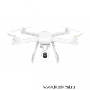Квадрокоптер XIAOMI Mi Drone 4K WIFI FPV Pointing Flight Surrounded Flight Route Planning 3 Axis Gimbal HD 4K Camera White