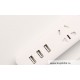 Сетевой адаптер с USB-портами Xiaomi Mi Power Strip Patch Board  Fast Charge Mini Socket Adapter
