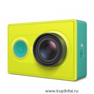 Фотокамера Xiaomi Yi Action Camera XiaoYi 1080P 60fps 16MP WIFI Xiaomi Sports Cam Standard Version