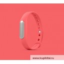 Водонепроницаемый смарт-браслет Xiaomi MiBand Bluetooth IP67 розовый