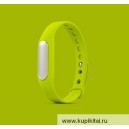 Водонепроницаемый смарт-браслет Xiaomi MiBand Bluetooth IP67 зеленый