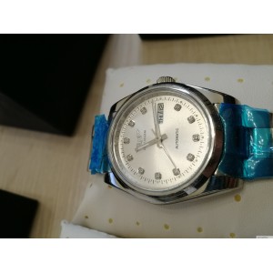 Механические часы GUANQIN GQ7005 Silver and White