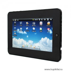   Apad Mini iPad MID 7" WiFi Android 1.7.4 Camera RJ-45