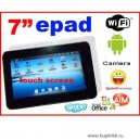 ePad 7" Android 2.2